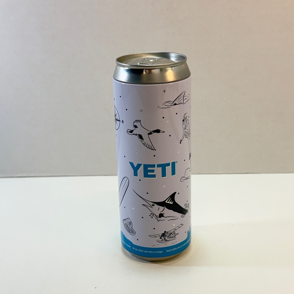 Yeti Stash Can Slim Nature Outdoor Hidden Storage Safe Canister Tin